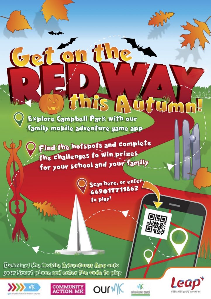 Get on the Redway Flier colour image