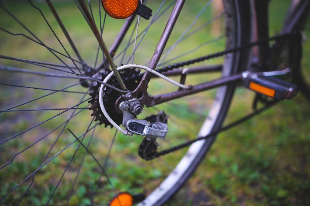 bike wheel open source photo colour