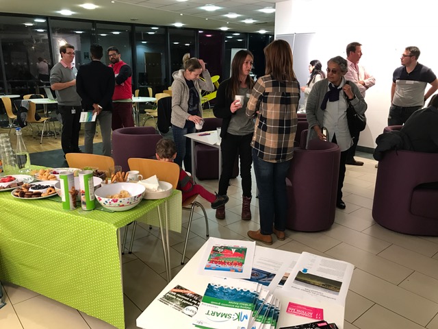 networking event photograph colour