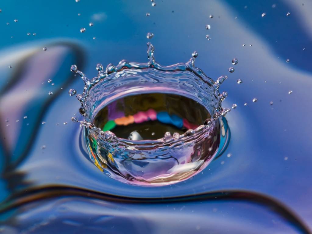 water splash by Our MK colour