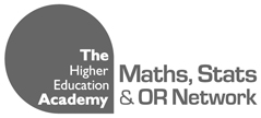 The Higher Education Academy Maths, Stats and OR Network Logo