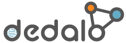 Dedalo logo colour