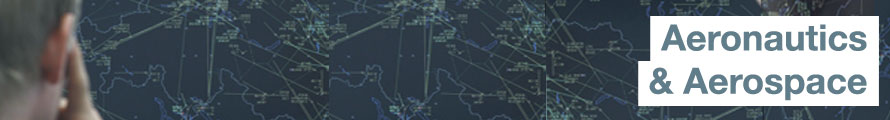 Aeronautics and Aerospace banner colour