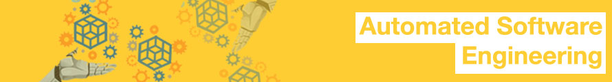 Automated Software Engineering banner colour