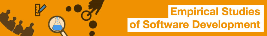 Empirical Studies of Software Development banner colour