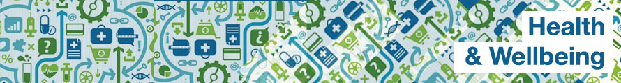 Health and Wellbeing banner colour