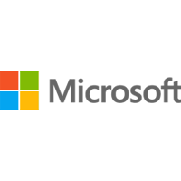 Microsoft logo colour
