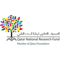 Qatar National Research Fund logo colour