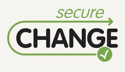 SecureChange logo colour