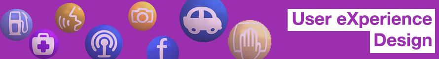 User eXperience Design banner colour