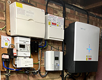 Domestic electronics photo colour