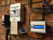 Test installation of the emonPi photo colour