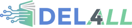 DEL4ALL logo colour