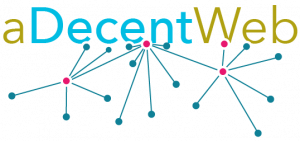 A DecentWeb logo colour