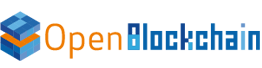 OpenBlockchain logo colour
