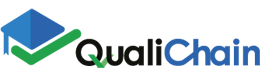QualiChain logo colour