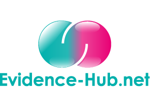 evidence-hub logo colour