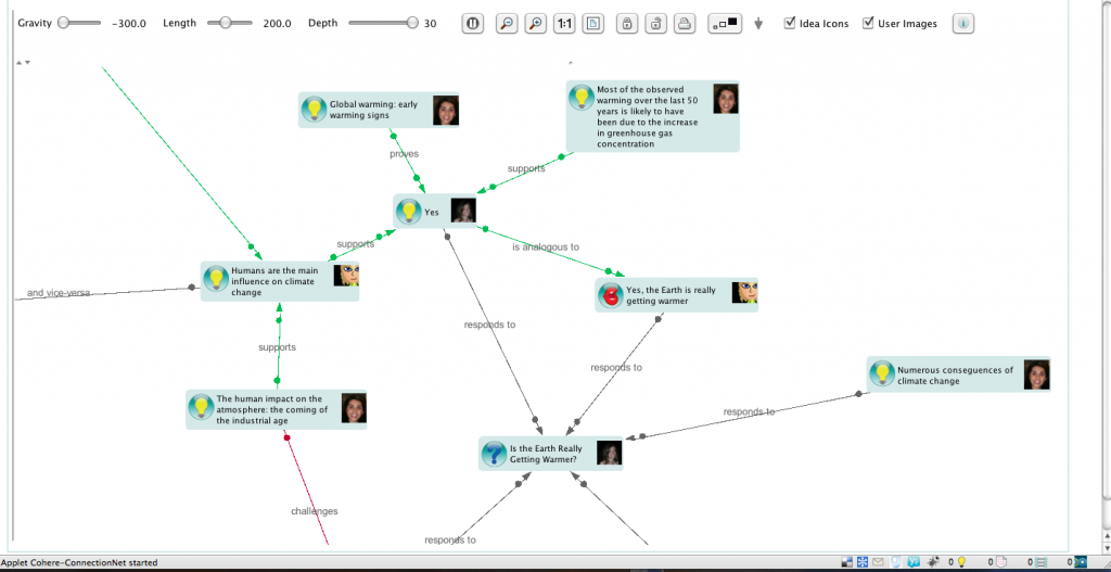 Connection Network View 